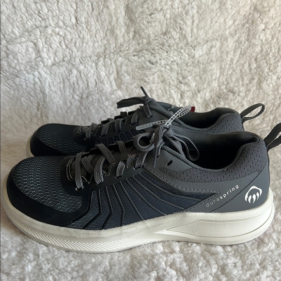 Wolverine Women’s  Bolt Durashocks Gray Safety‎ Shoes Size 9.5 - Picture 5 of 14